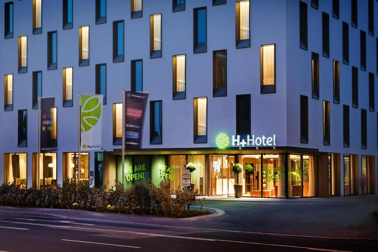 H+ Hotel Frankfurt إشبورن ألمانيا