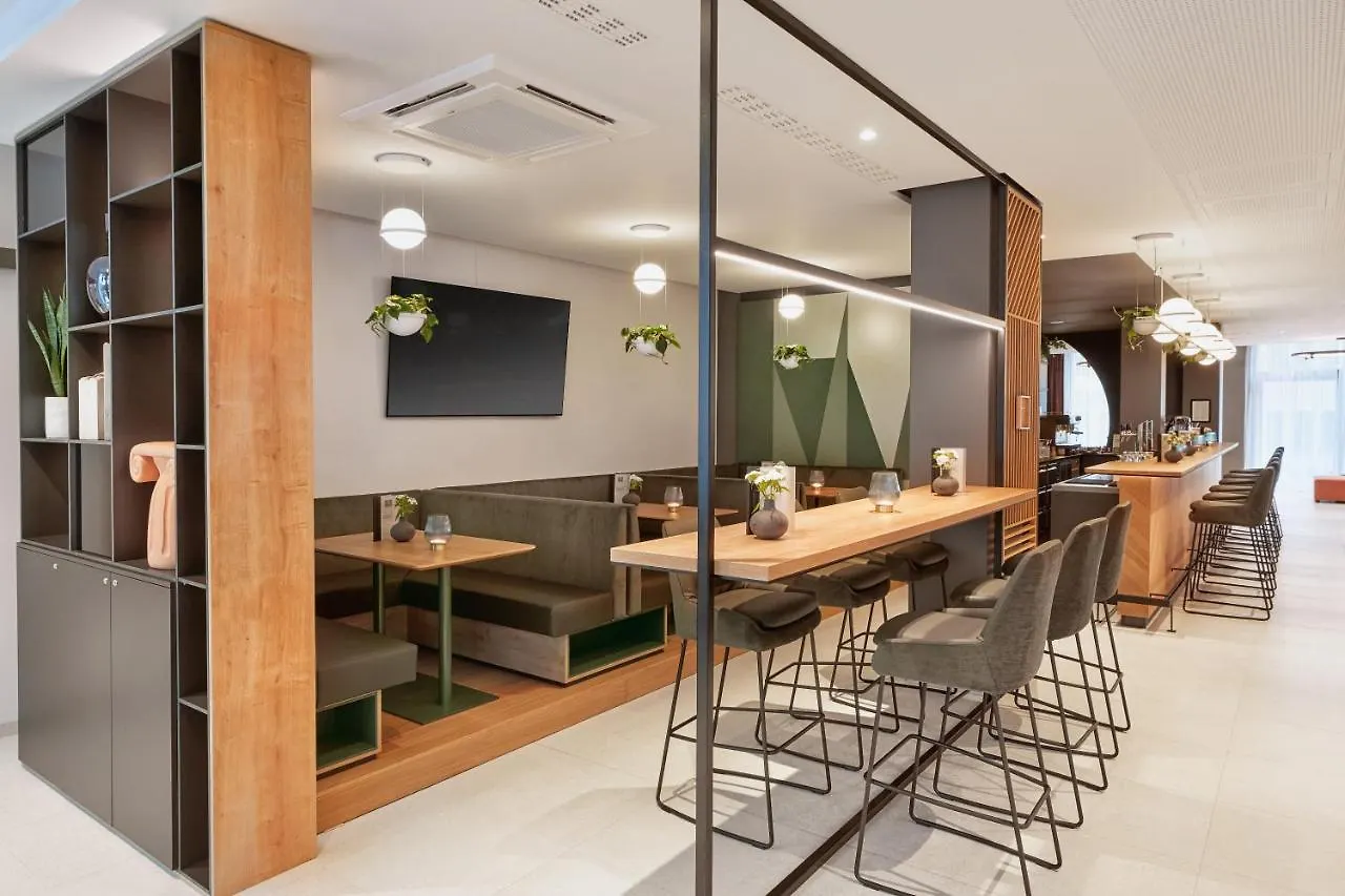 ****  H+ Hotel Frankfurt Eschborn Allemagne